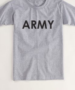 ARMY Quarter Sleeve Tshirt