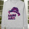 Bruno Mars Hat Flower sweater