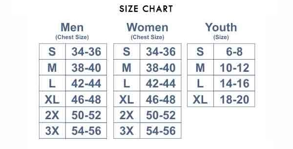 Ariana Grande Shop Size Chart