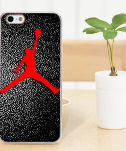 air jordan red basketball iphone cases