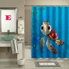 squirt Finding Nemo shower curtain