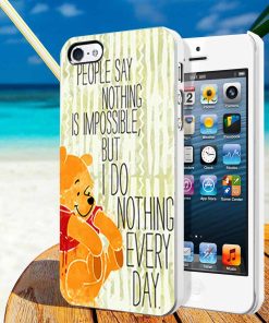 Disney Pooh Quotes iphone cases
