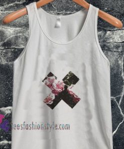 Floral X Muscle tanktop