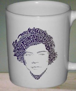 Harry Styles Typographic one direction mug
