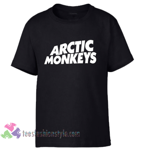 arctic monkeys tshirt