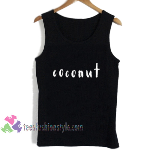 coconut tanktop shirt