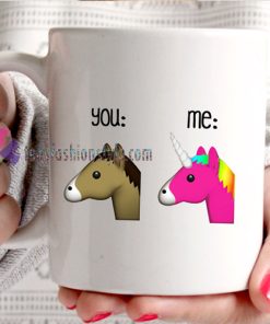 Emoji You And Me mug