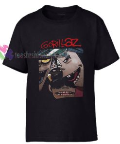 Gorillaz Band Personil gift Tshirt