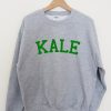 KALE Grey sweatshirt