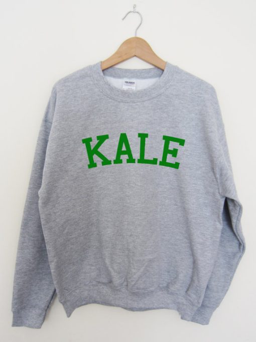 KALE Grey sweatshirt