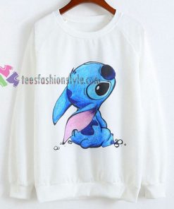 cute stitch Disney sweatshirt