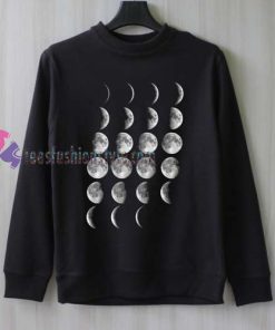 Moon Full Half sweatshirt