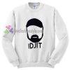 Bobby Singer IDJIT Gift sweatshirt
