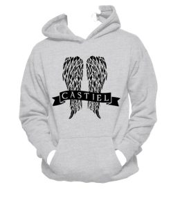 Angel Castiel Supernatural hoodie gift