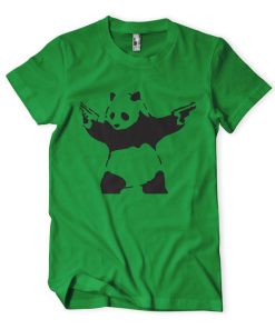 Banksy Panda shirt