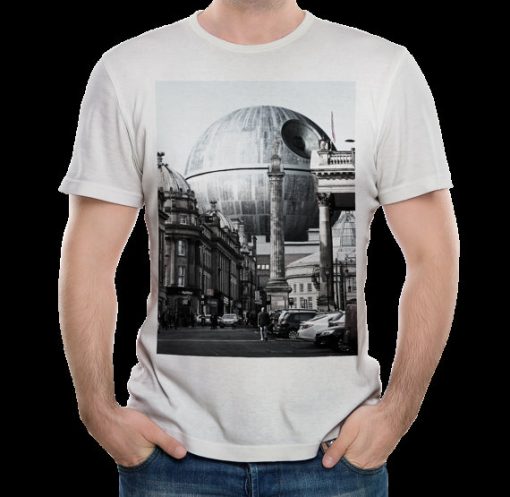 Death Star Upon Tyne gift Tshirts