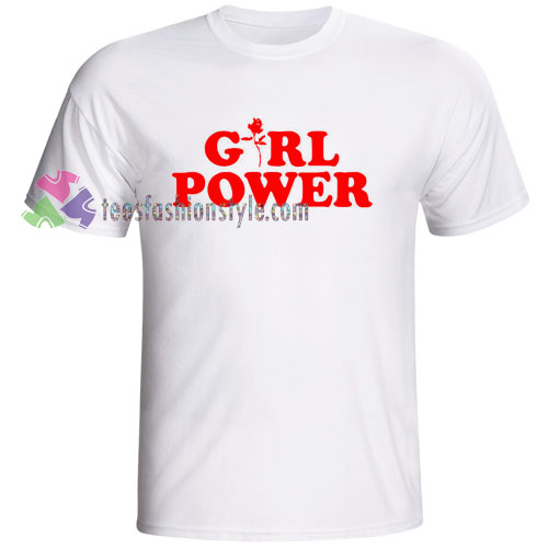 Girl Power Flower T-Shirt