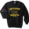 Hufflepuff Quidditch Sweater
