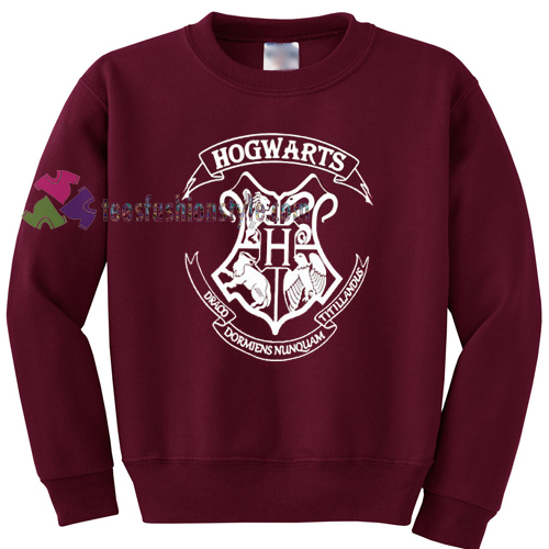 Hogwarts Maroon Sweater