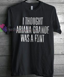 Was A Font T-Shirt