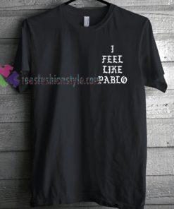 Pablo Tour T-Shirt