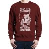Keep The Change Ya Filthy Animal Sweater