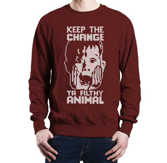 Keep The Change Ya Filthy Animal Sweater gift sweatshirt unisex adult