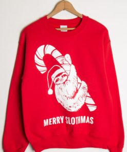 Merry Slothmas Sweater