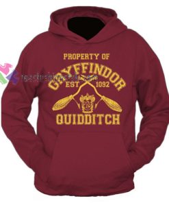 Gryffindor Quidditch Hoodie