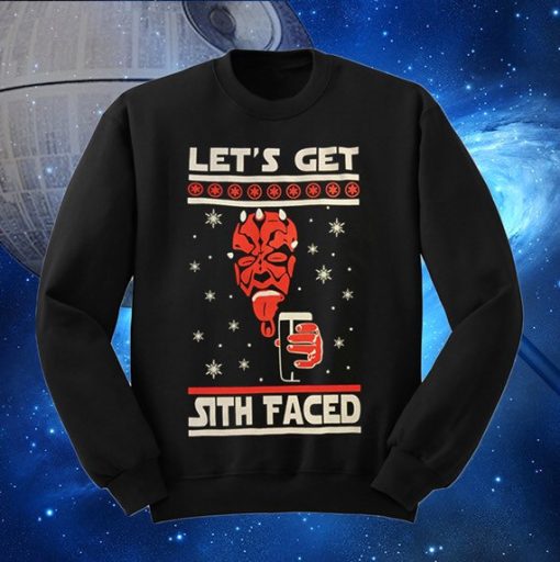 Christmas Star Wars Ugly Satan Sweater