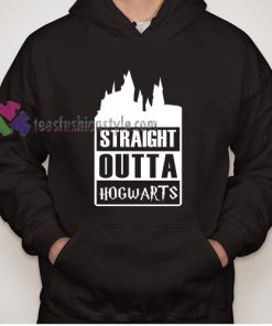Straight Outta Hogwarts Hoodie