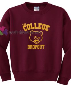 The College Dropout Sweater