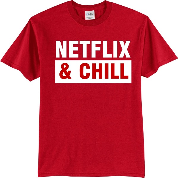 mental Halloween Instrument Netflix and Chill T-Shirt gift Adult Unisex custom clothing Size S-3XL