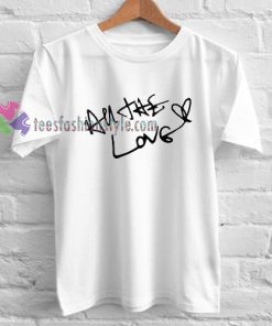 Love White T-Shirt gift