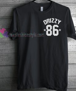 Drizzy 86 Drake T-shirt gift