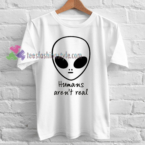 Real Alien T-Shirt gift