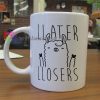 Later Losers Llama Mug gift