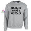 Netflix Naps & Nutella Sweater gift