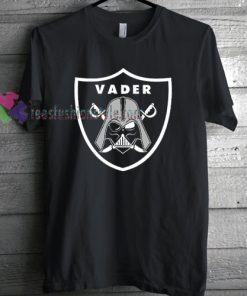 Oakland Raiders Inspired Vader T-shirt gift