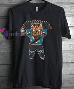San Jose Sharks Chewbacca x T-shirt gift