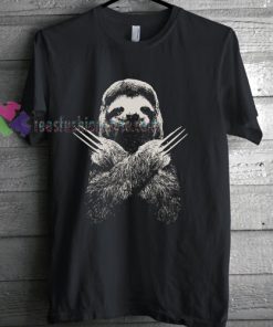 Slotherine Sloth T-shirt gift