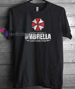 Umbrella Corporation Resident Evil T-shirt gift