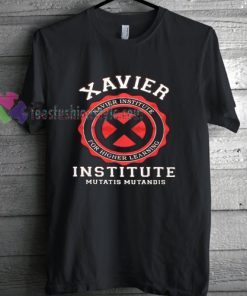 Xavier Institute Mutatis Mutandis T-shirt gift
