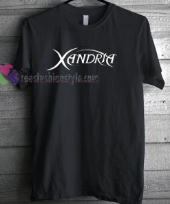 Xandria T-shirt gift