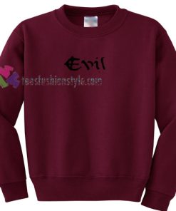 Evil Sweater gift