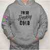 I'm So Freaking Cold Hoodie gift