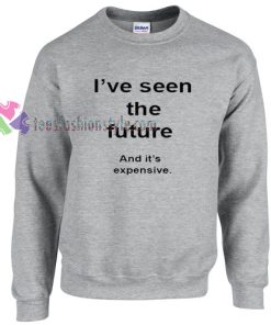 I've Seen The Future Sweater gift