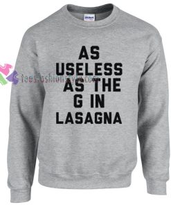 Lasagna Sweater gift