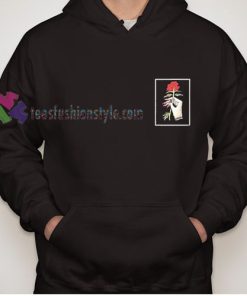 Hand And Rose Hoodie