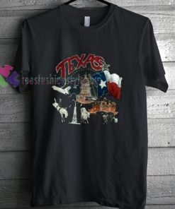 Texas State Black T-Shirt